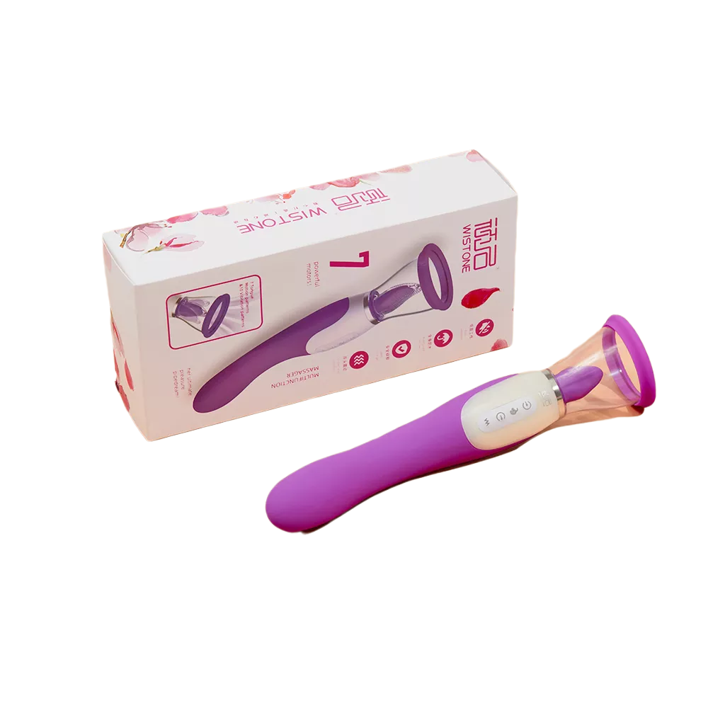 G-Point Licking Massage Vibrator