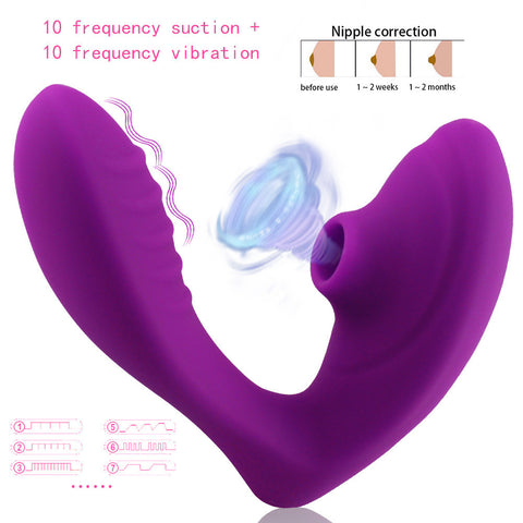 Clitoral Sucking G-Spot Vibrators