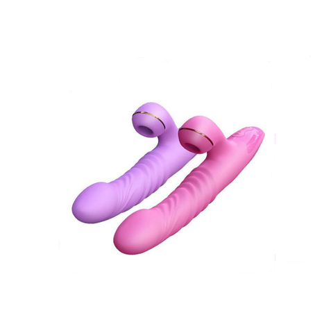 Fully Automatic Telescopic Pull-in Heating Rabbit Vibrator