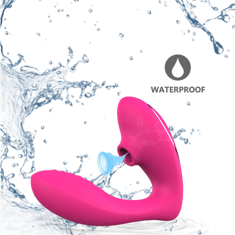 Clitoral Sucking G-Spot Vibrators