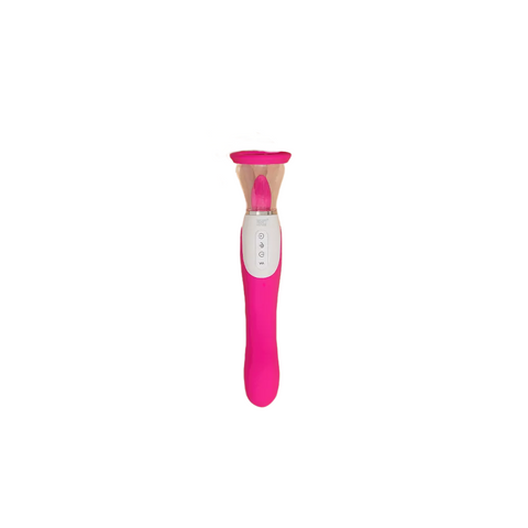 G-Point Licking Massage Vibrator