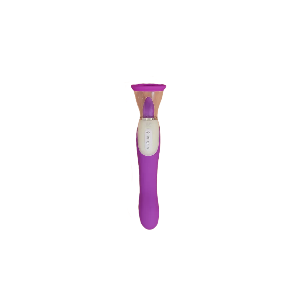 G-Point Licking Massage Vibrator