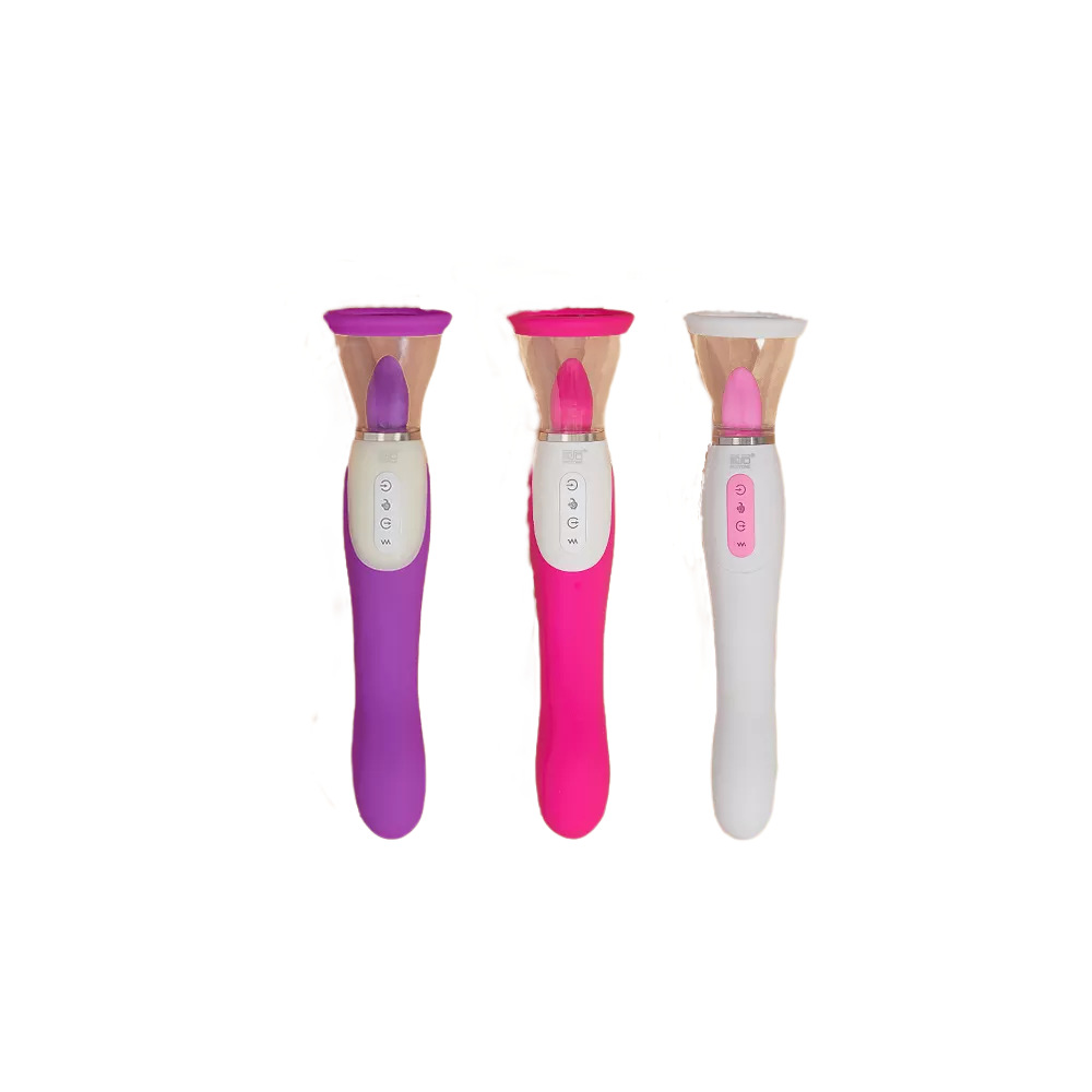 G-Point Licking Massage Vibrator