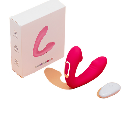 Remote Control Vibrator+Suction Toy