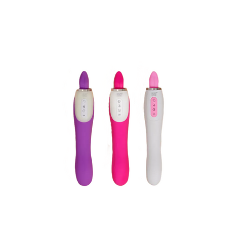 G-Point Licking Massage Vibrator