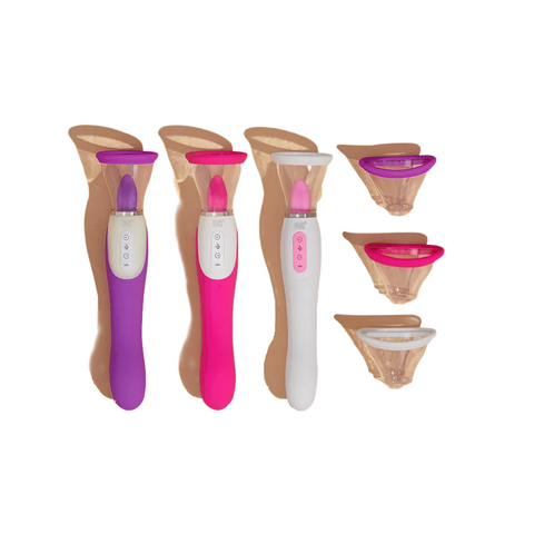 G-Point Licking Massage Vibrator