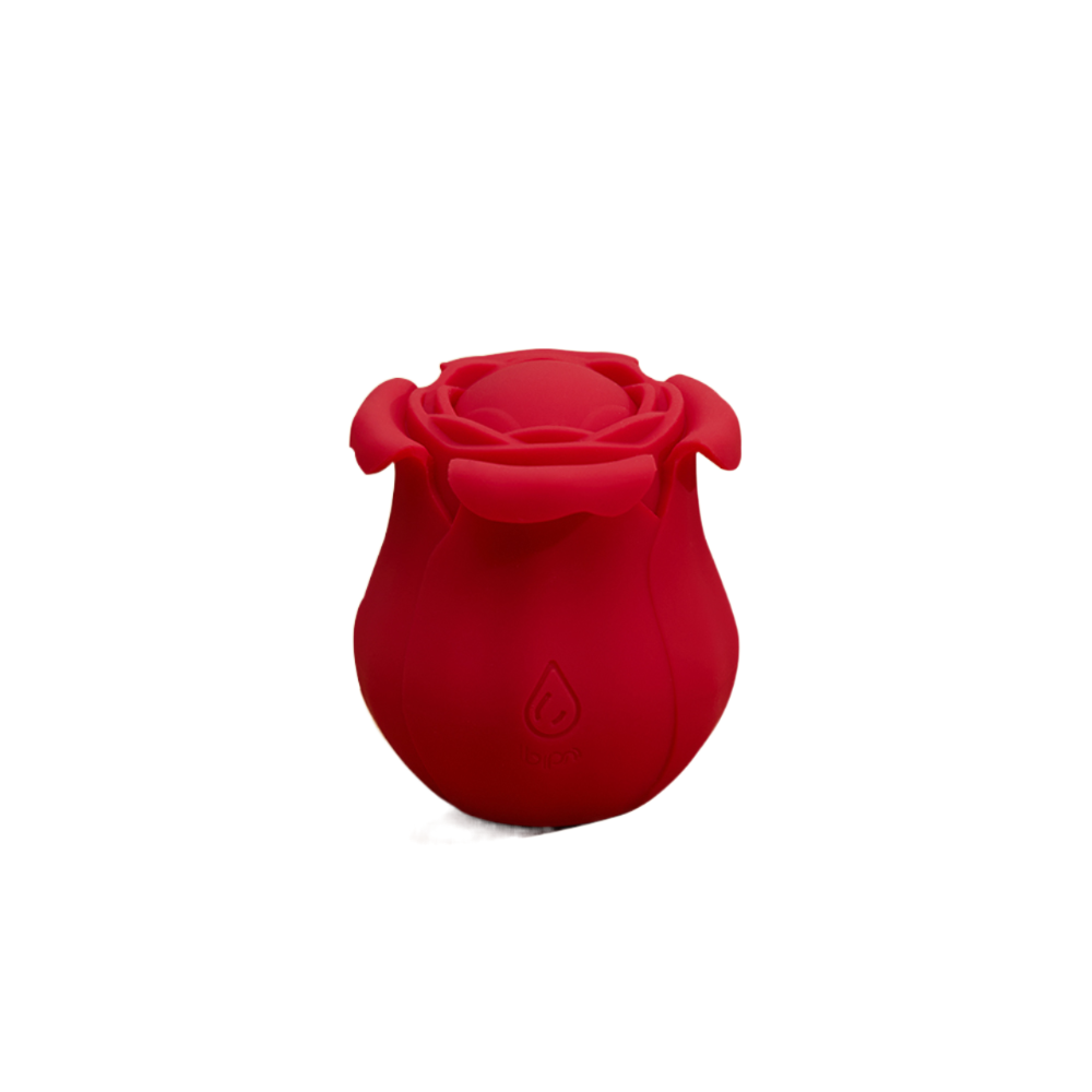 Red Rose Petal Toy Sucking Vibrator