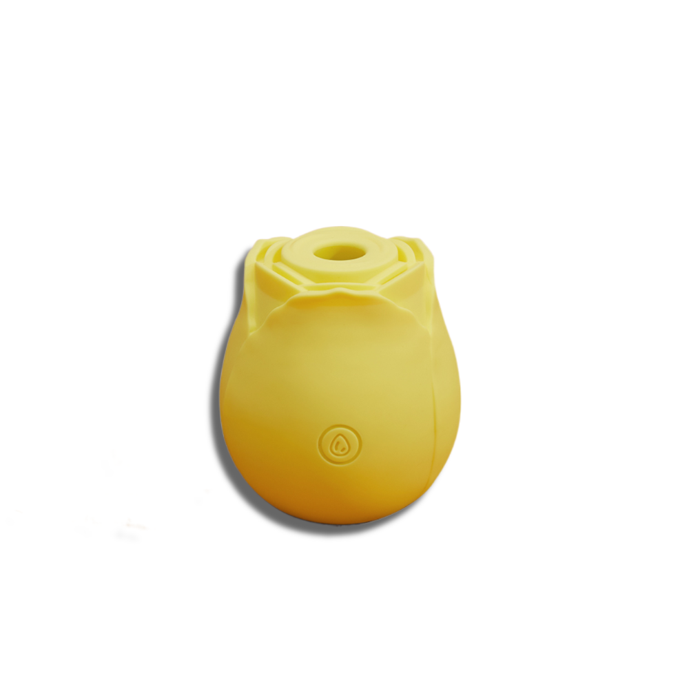 Yellow Rose Toy Sucking Vibrator