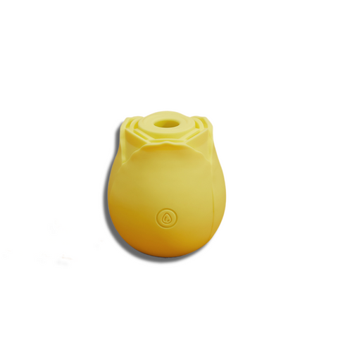 Yellow Rose Toy Sucking Vibrator