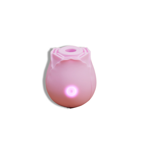 Pink Rose Toy Sucking Vibrator