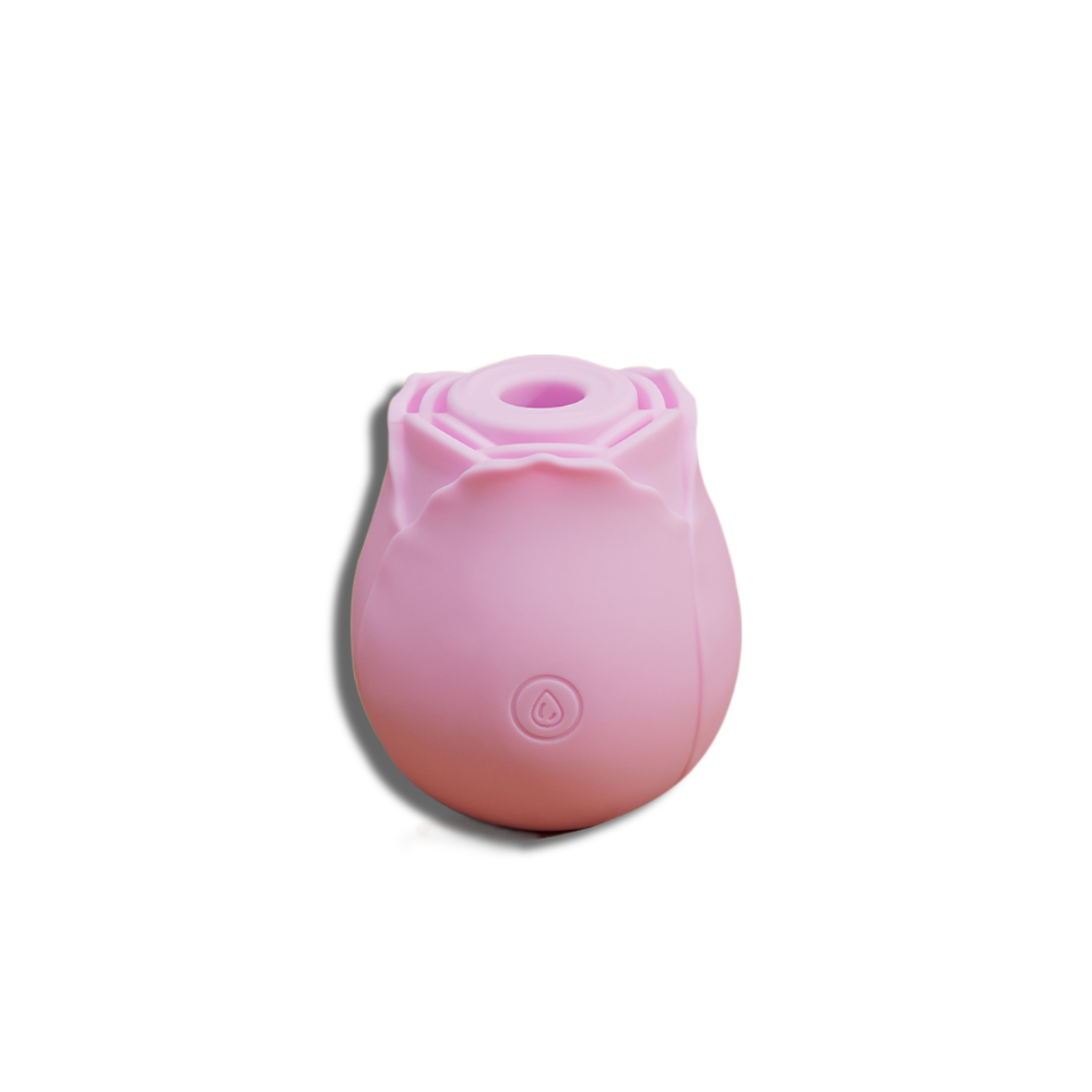 Pink Rose Toy Sucking Vibrator – Lustame