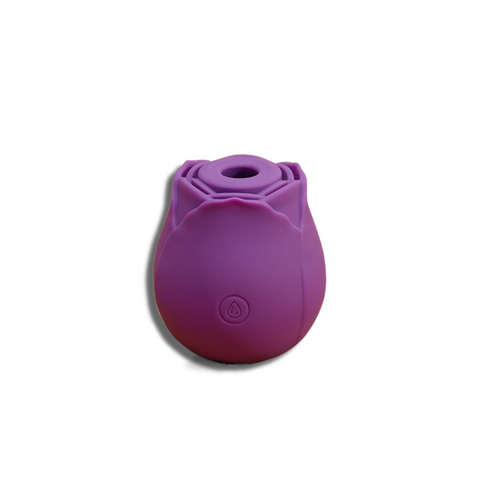 Purple Rose Toy Sucking Vibrator