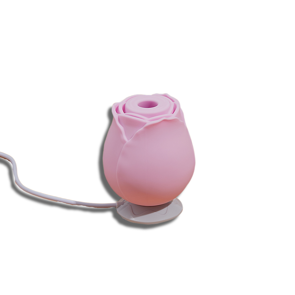 Pink Rose Toy Sucking Vibrator