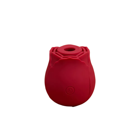 Red Rose Toy Women Sucking Vibrator [Free Shipping]