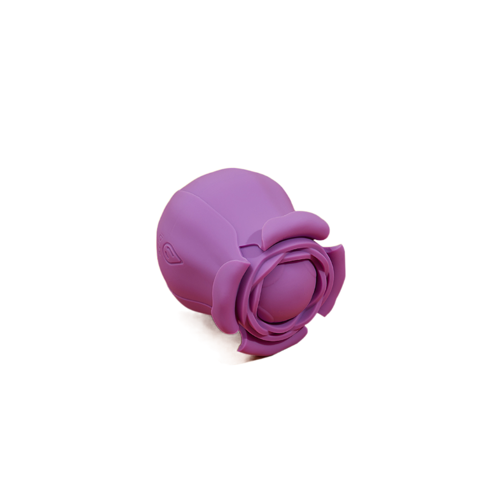 Purple Rose Petal Toy Sucking Vibrator