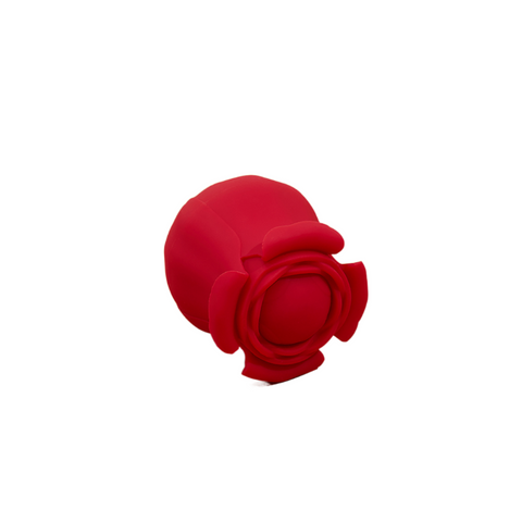 Red Rose Petal Toy Sucking Vibrator