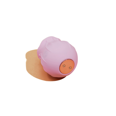 Pink Rose Toy Clitoral Tongue Vibrator