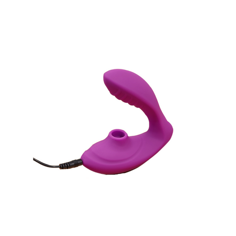 Clitoral Sucking G-Spot Vibrator