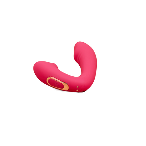 Remote Control Vibrator+Suction Toy