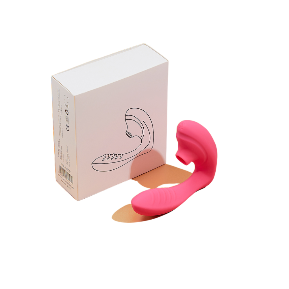 Clitoral Sucking G-Spot Vibrator