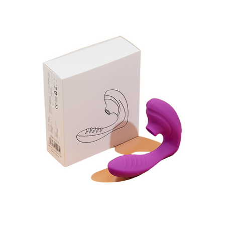 Clitoral Sucking G-Spot Vibrator