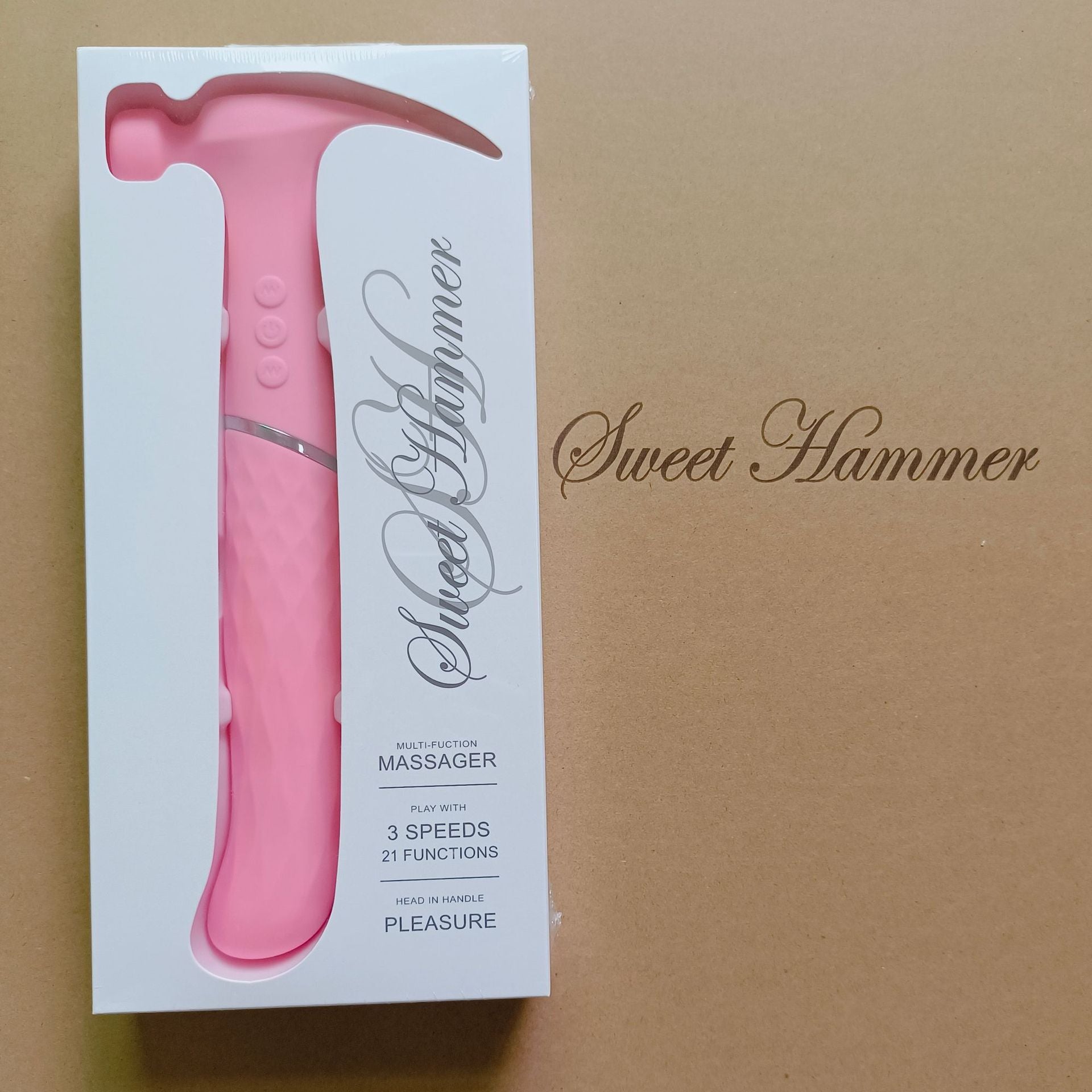 Hammer Large Av Massage Vibrator