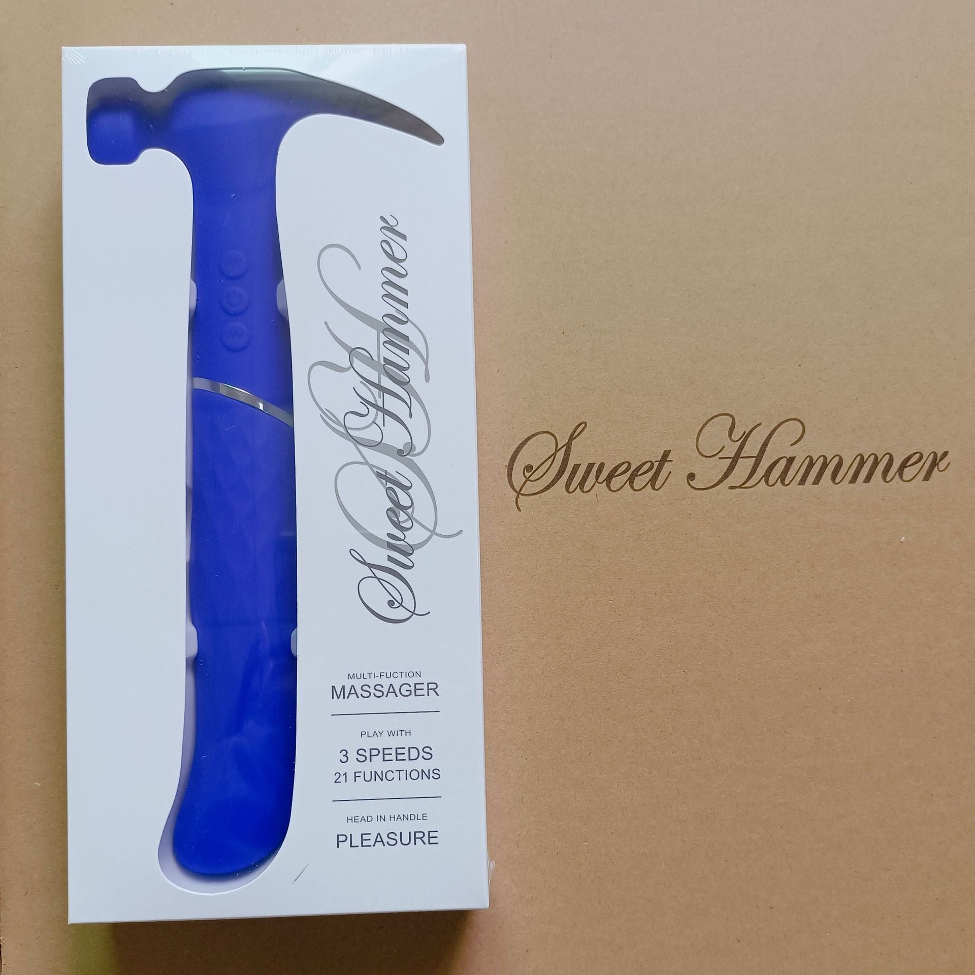 Hammer Large Av Massage Vibrator