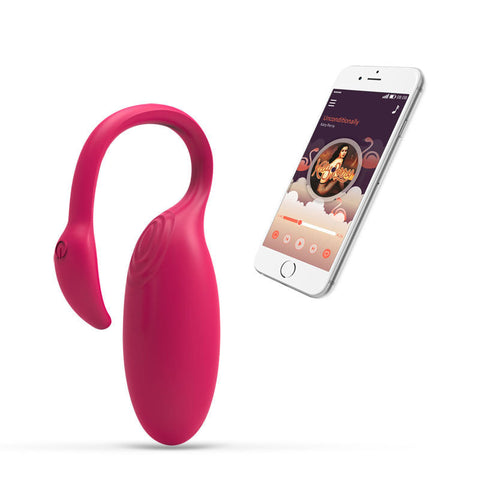 Flamingo Tiaodan Intelligent APP Masturbation Device