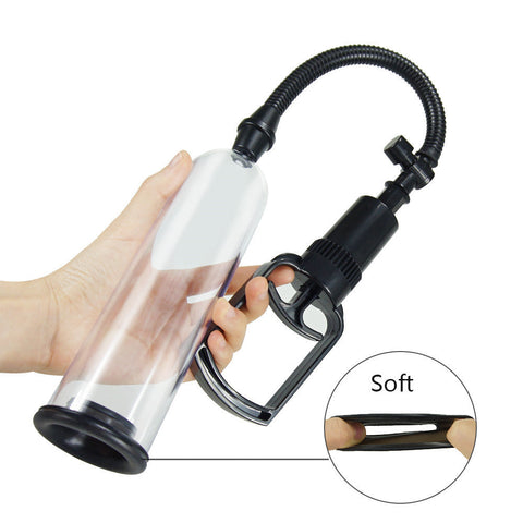 Manual Suction Erection Aid Masturbation Cup