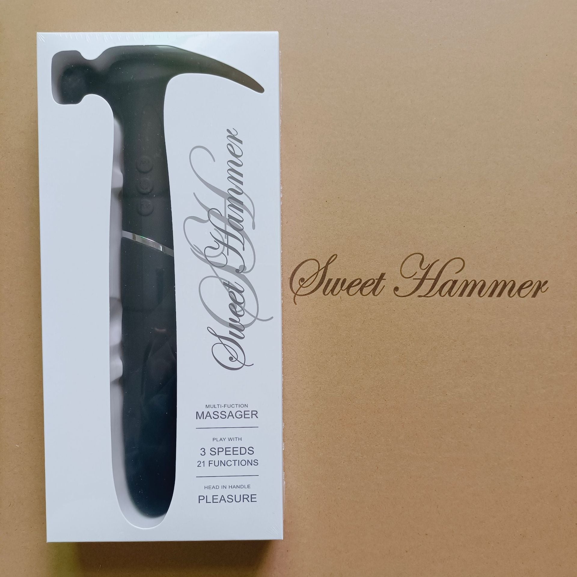 Hammer Large Av Massage Vibrator