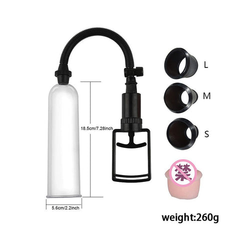 Manual Suction Erection Aid Masturbation Cup