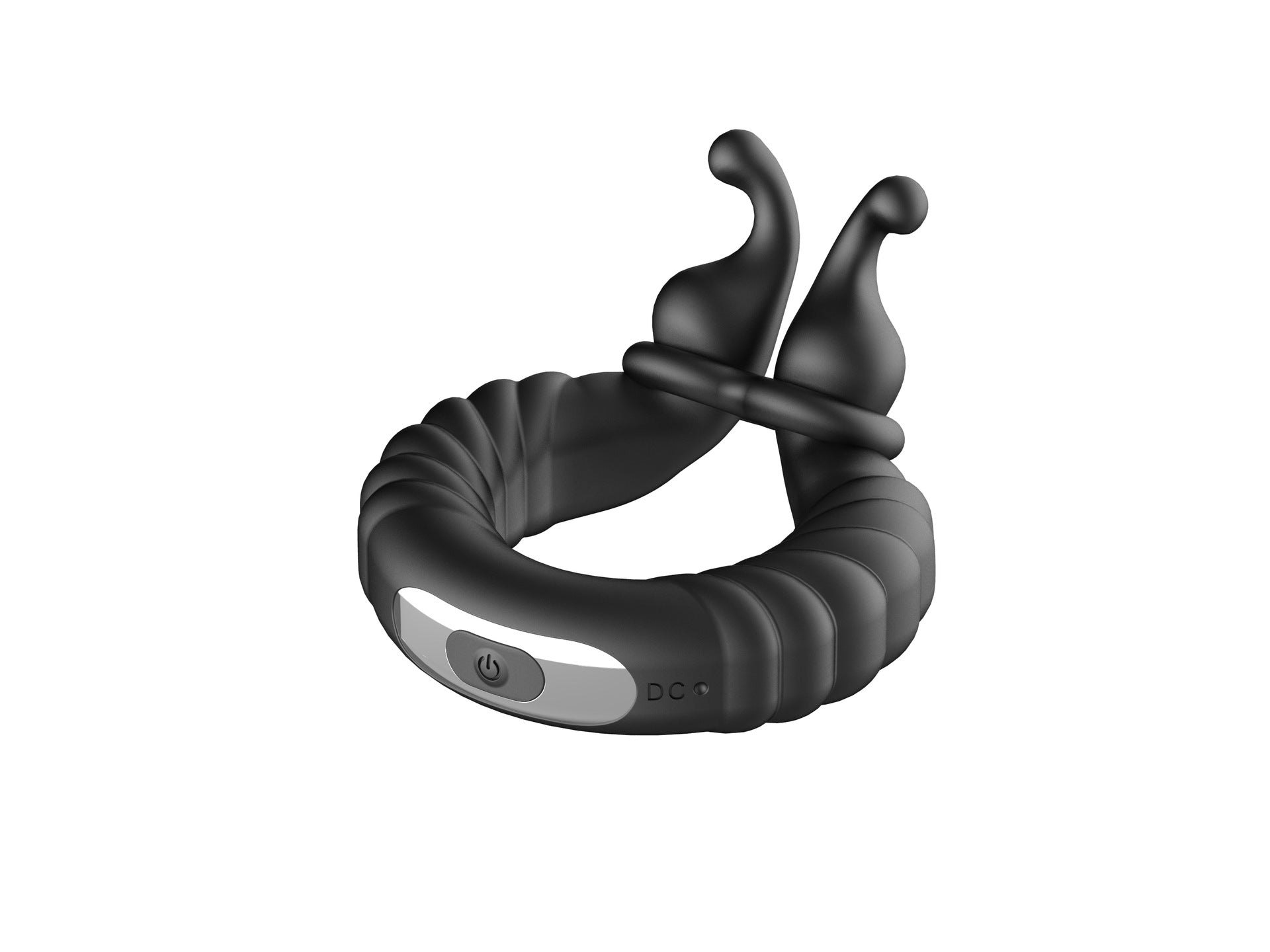 Snail Lock Fine Ring