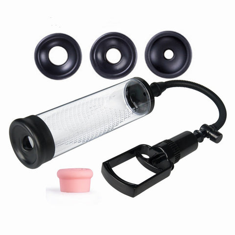 Manual Suction Erection Aid Masturbation Cup