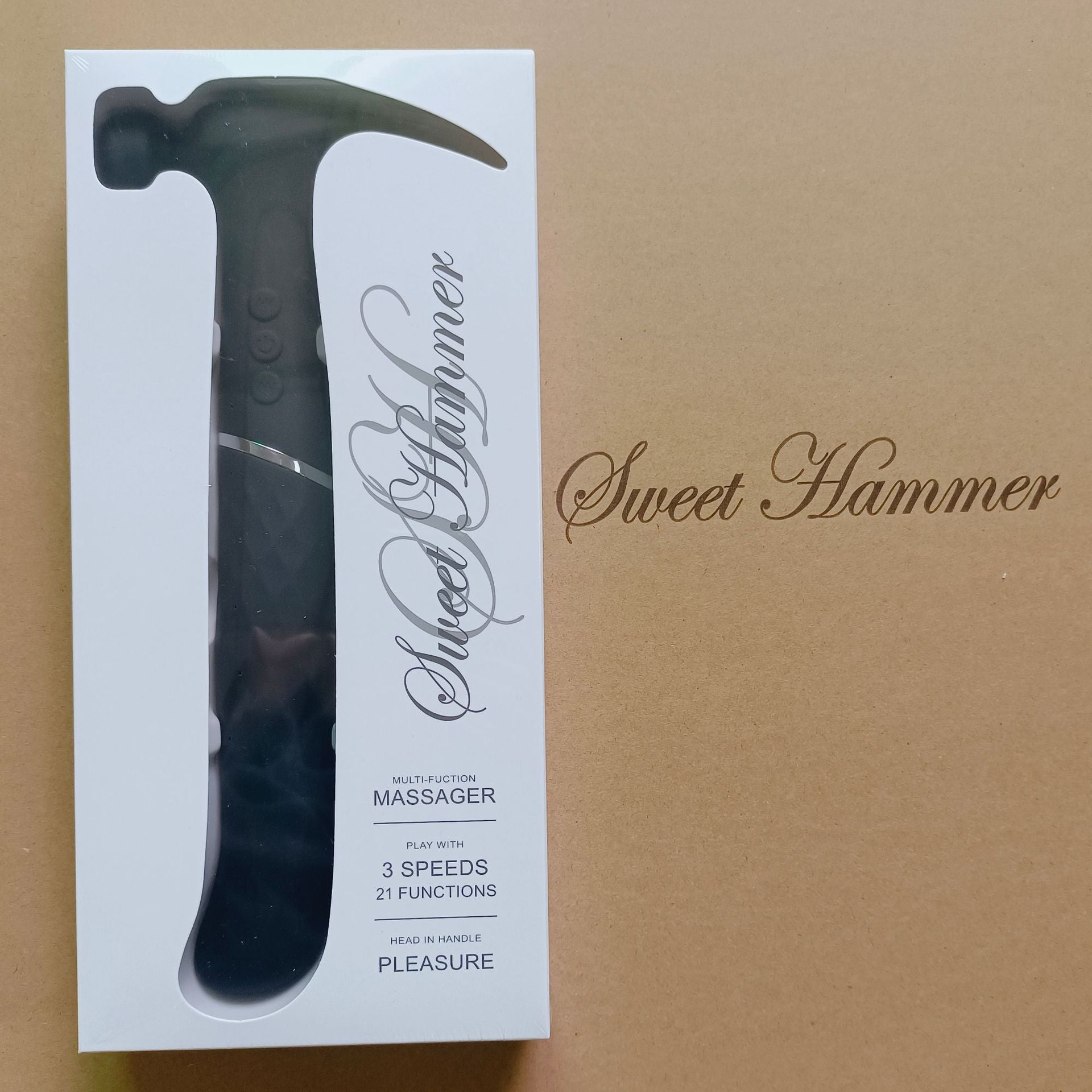 Hammer Large Av Massage Vibrator