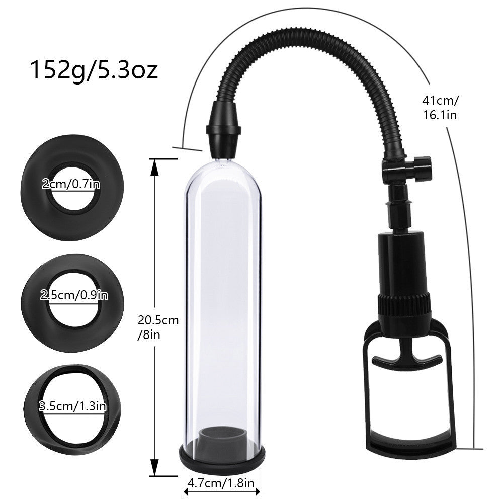 Manual Suction Erection Aid Masturbation Cup