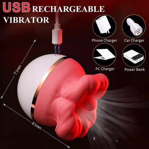 Automatic Tongue Suction Vibrator